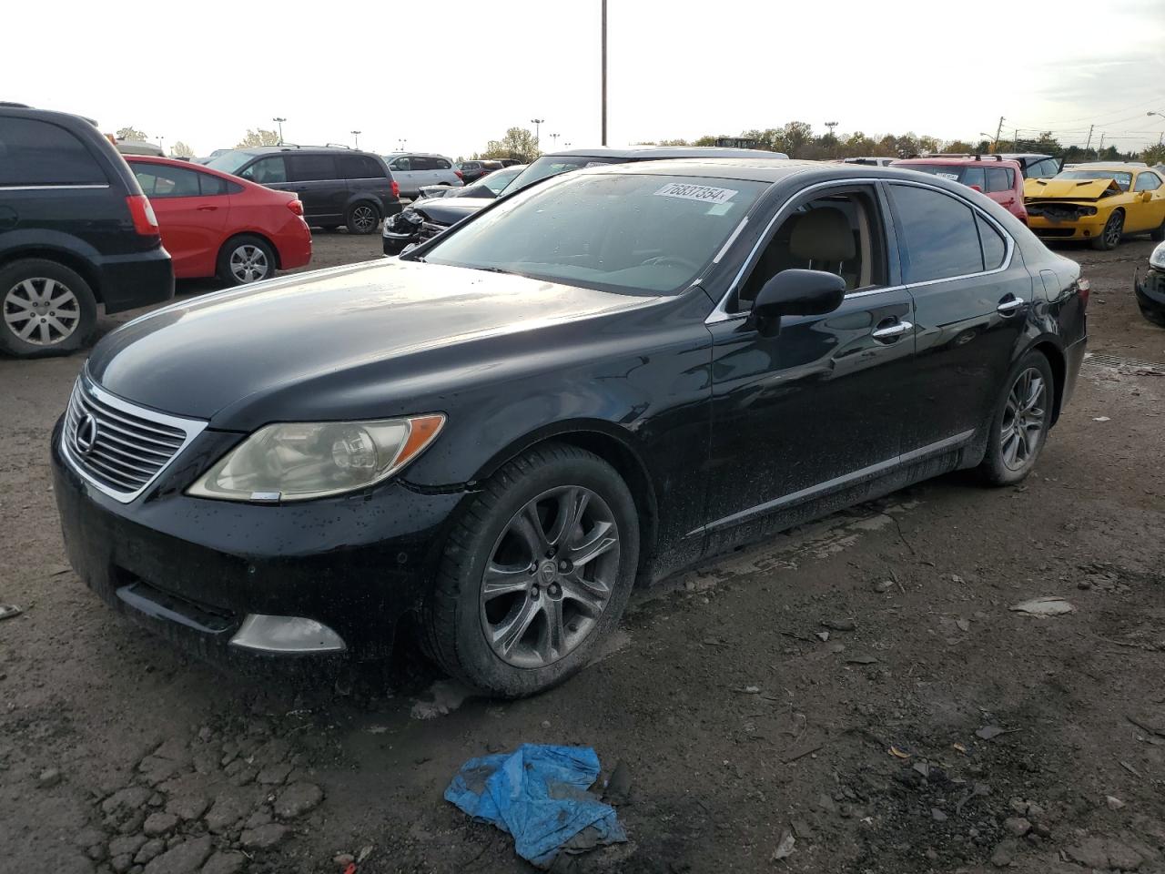 JTHBL46F585071811 2008 Lexus Ls 460