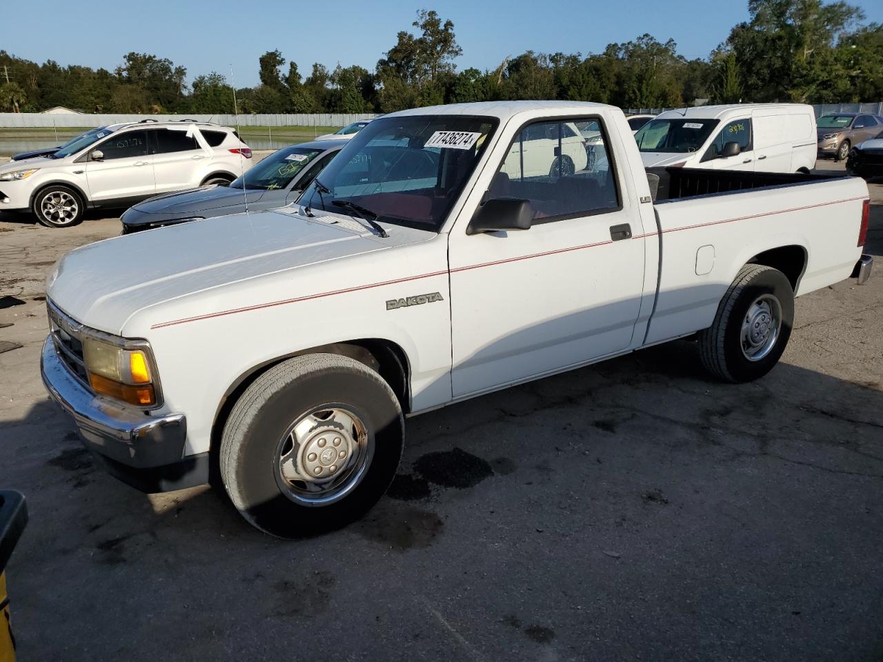 1B7FL26XXNS690465 1992 Dodge Dakota