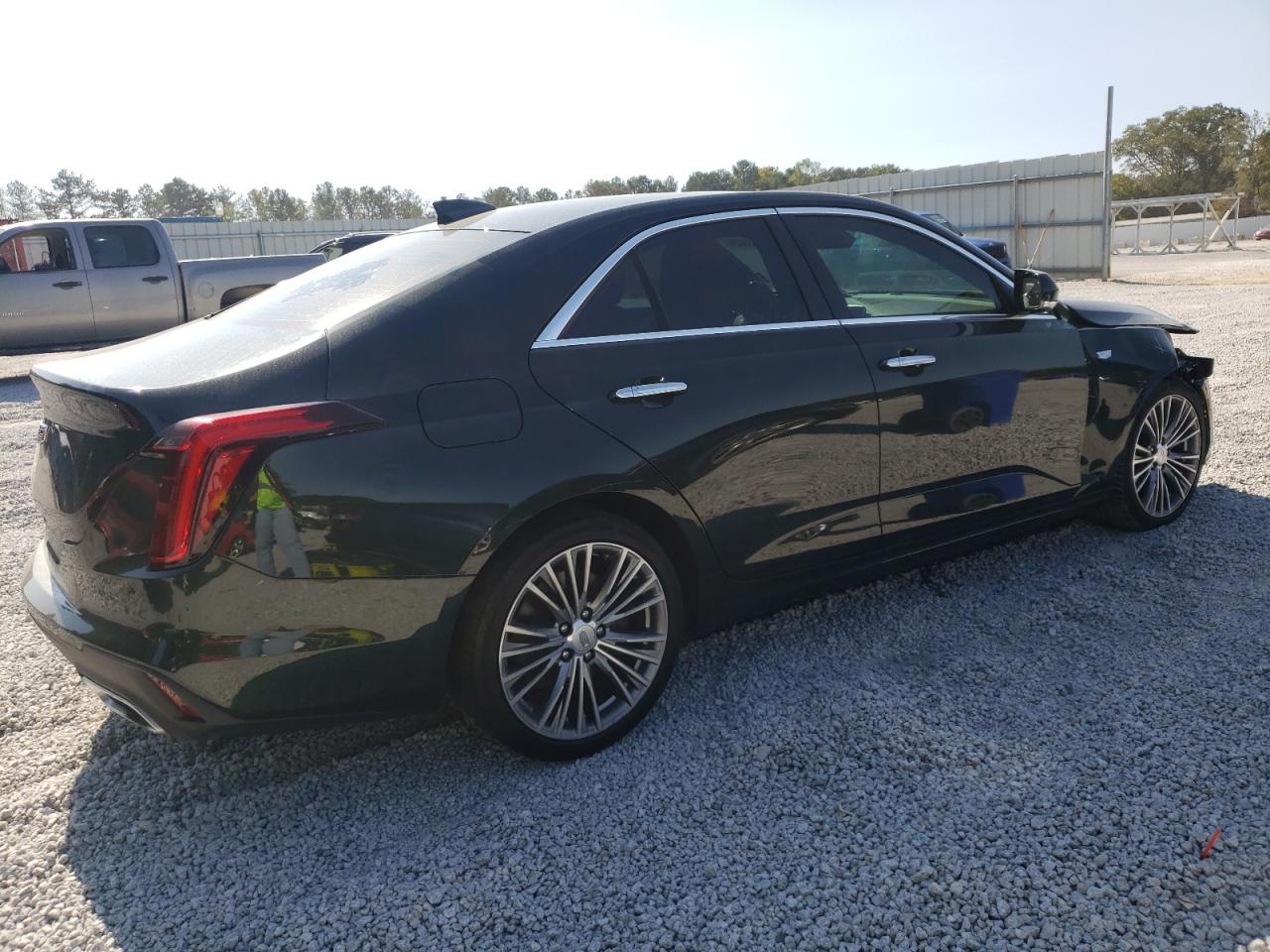 2020 Cadillac Ct4 Premium Luxury VIN: 1G6DB5RK7L0152958 Lot: 76028284