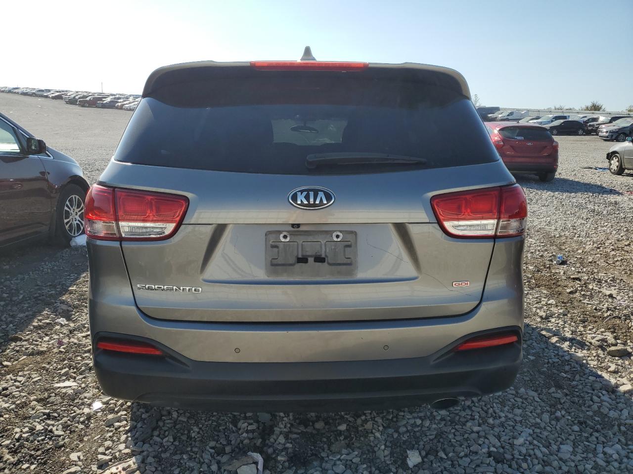 2017 Kia Sorento Lx VIN: 5XYPG4A3XHG298234 Lot: 78399924