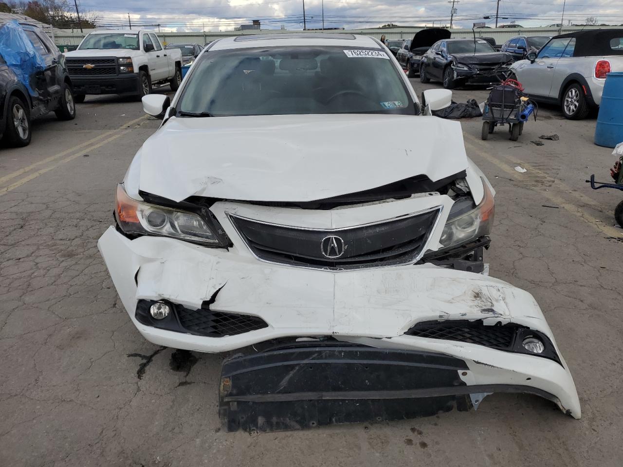 19VDE1F50DE008343 2013 Acura Ilx 20 Premium