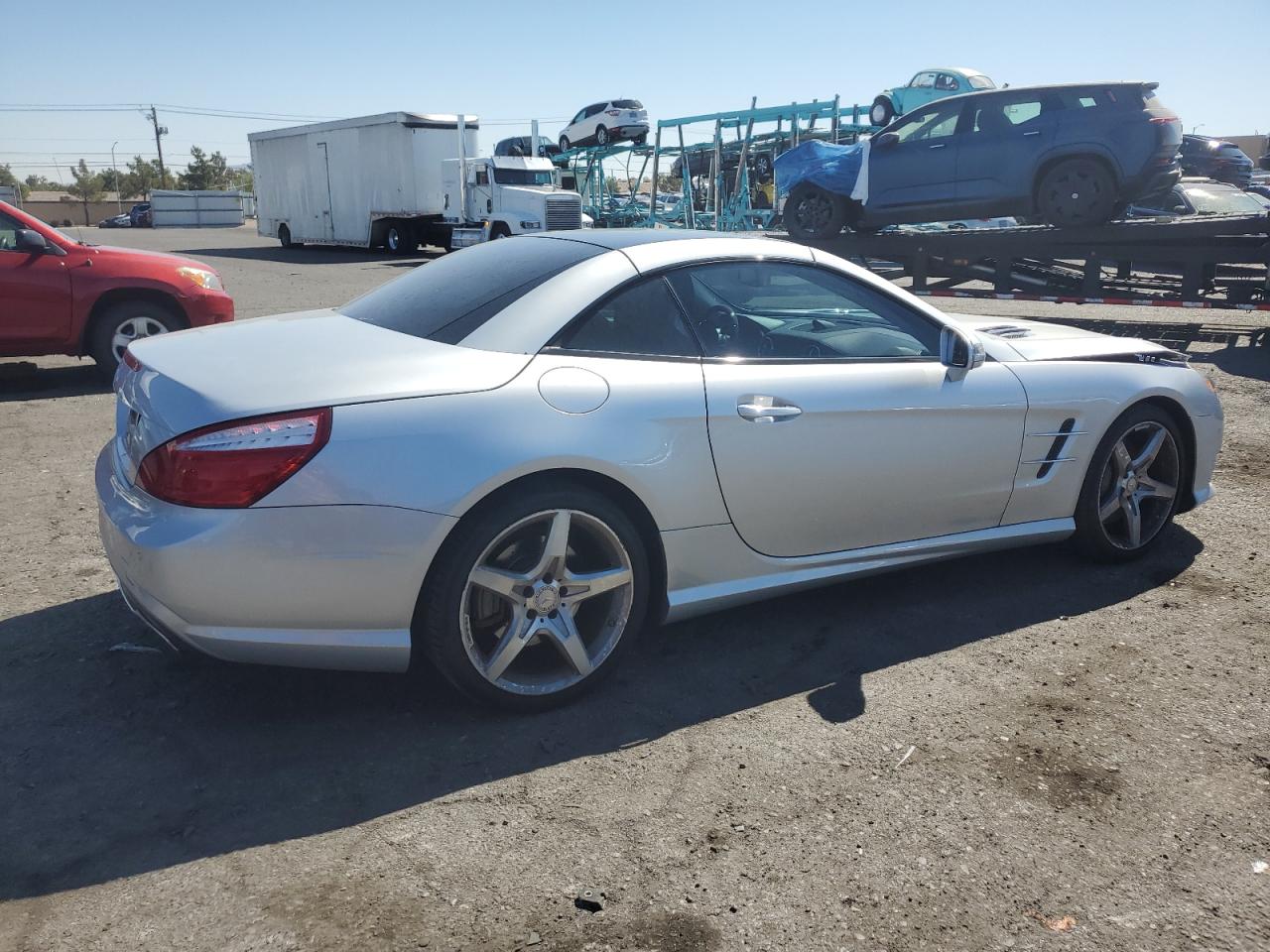 2013 Mercedes-Benz Sl 550 VIN: WDDJK7DA5DF008341 Lot: 74107524