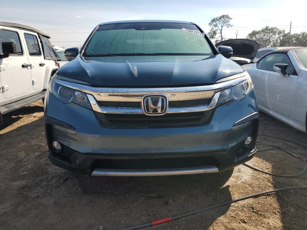 5FNYF5H34KB033391 2019 Honda Pilot Ex