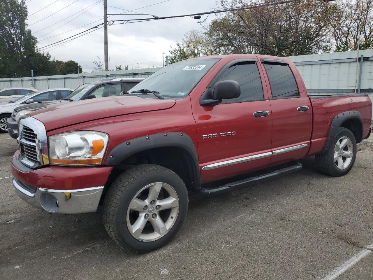 2006 Dodge Ram 1500 St VIN: 1D7HU18N66S652587 Lot: 75935244