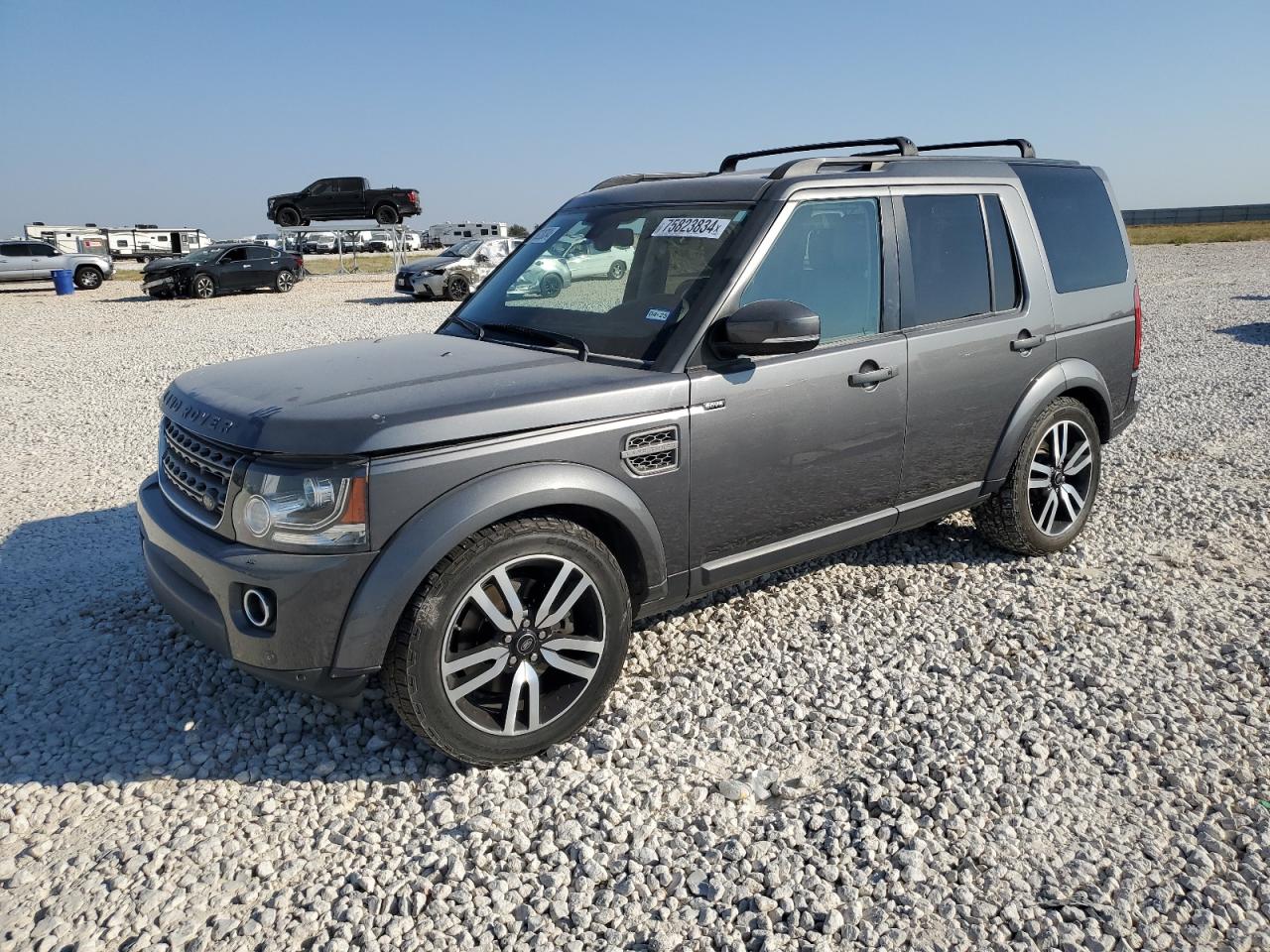 SALAG2V67GA841691 2016 Land Rover Lr4 Hse