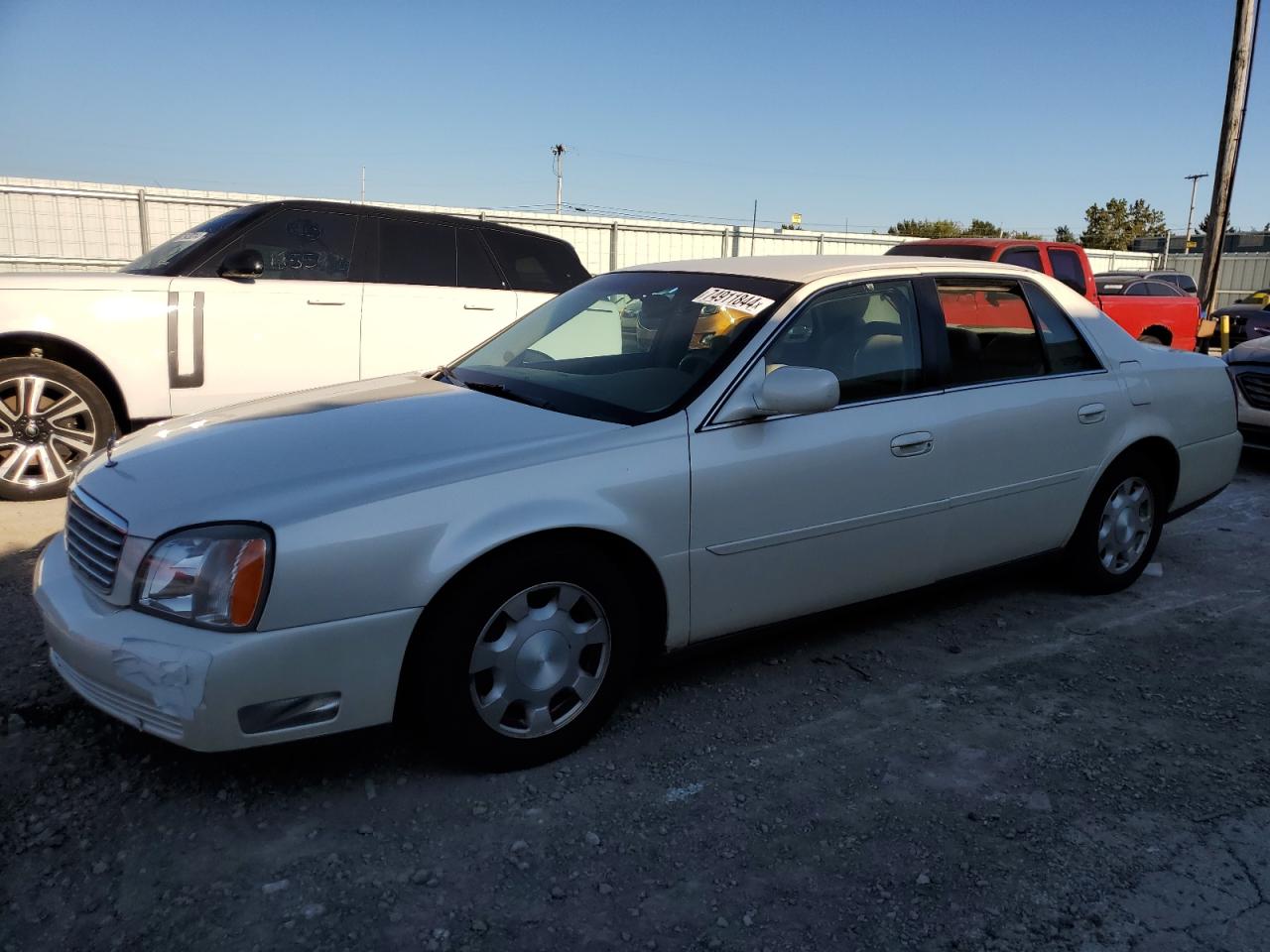 2001 Cadillac Deville VIN: 1G6KD54Y11U249978 Lot: 74911844