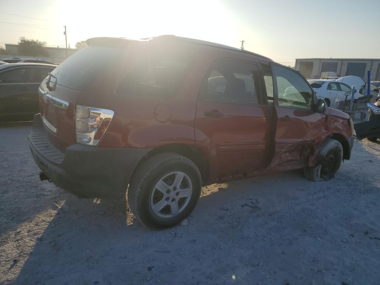 2005 Chevrolet Equinox Ls VIN: 2CNDL13F356074215 Lot: 76724844