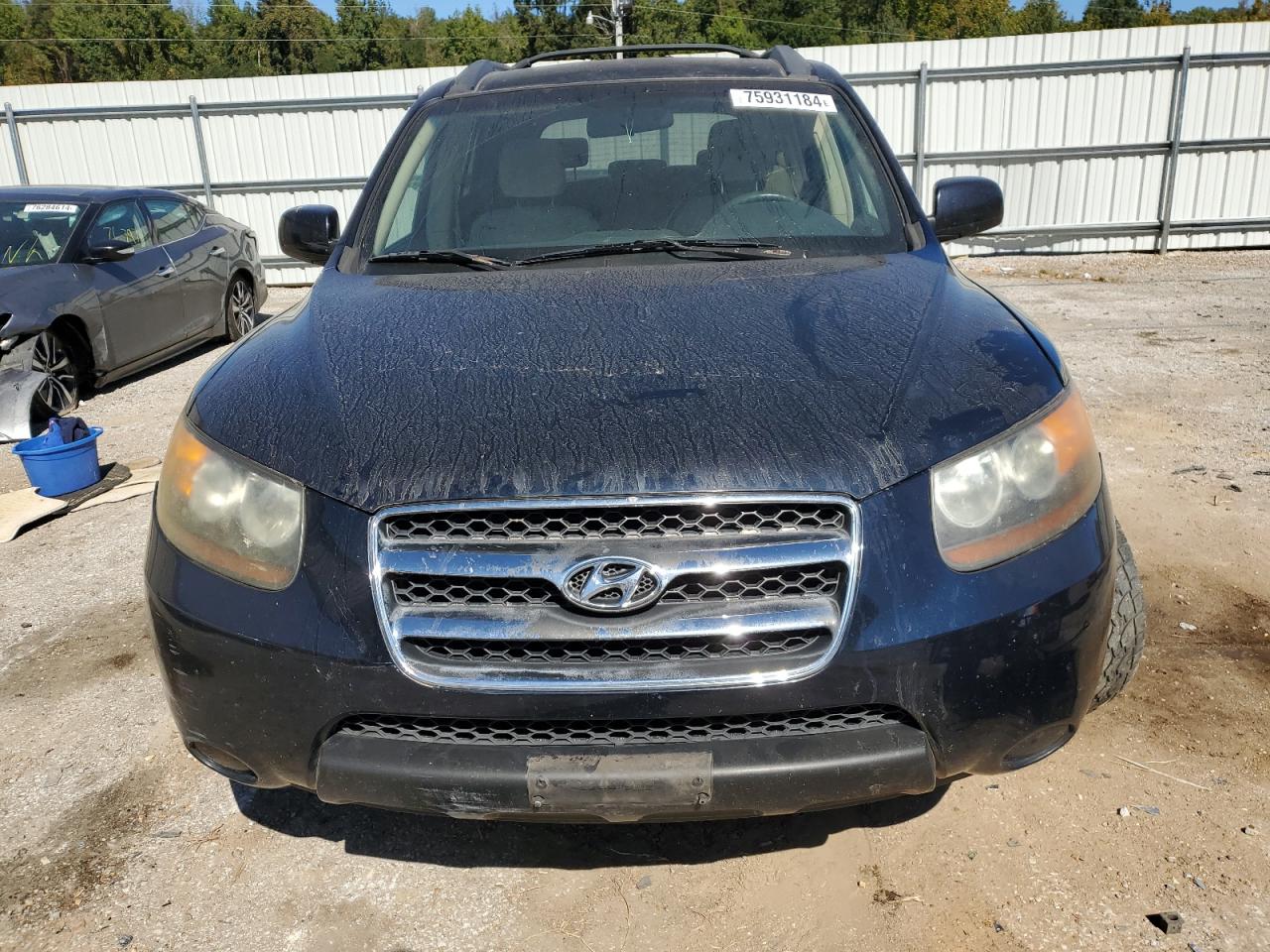 2007 Hyundai Santa Fe Gls VIN: 5NMSG73DX7H001646 Lot: 75931184