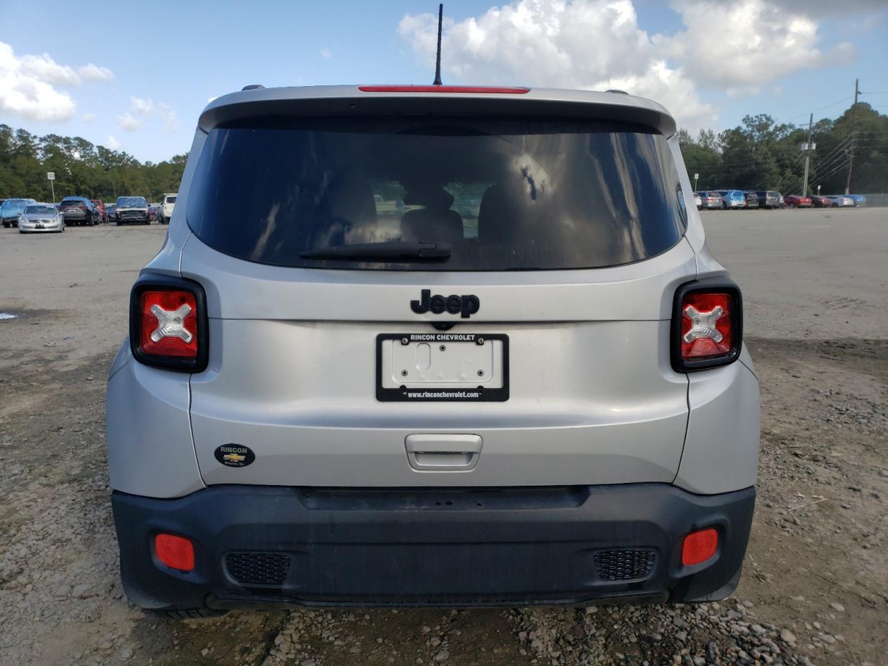 2018 Jeep Renegade Latitude VIN: ZACCJABB4JPH05488 Lot: 78663454