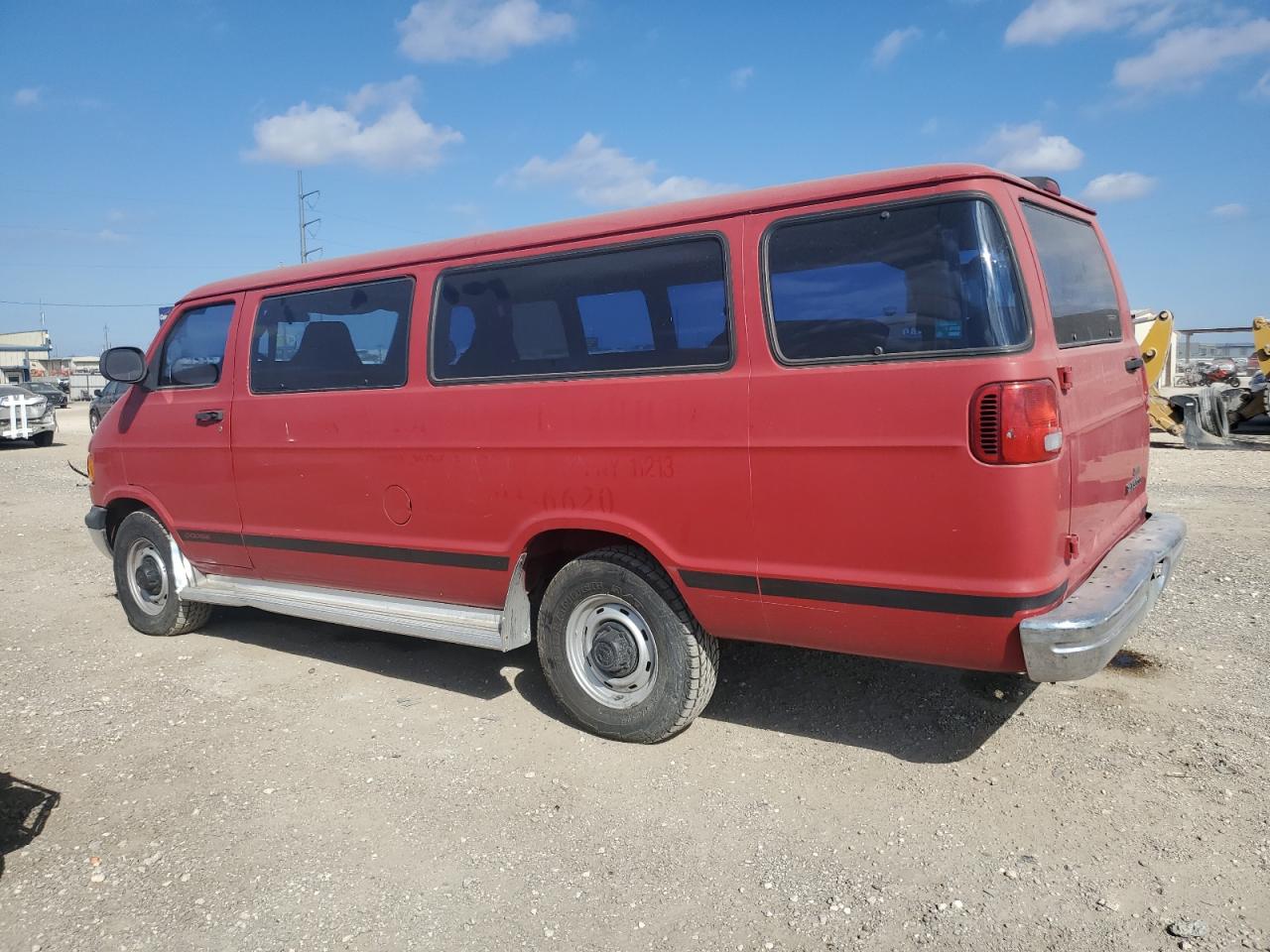 2B5WB35Y72K119680 2002 Dodge Ram Wagon B3500