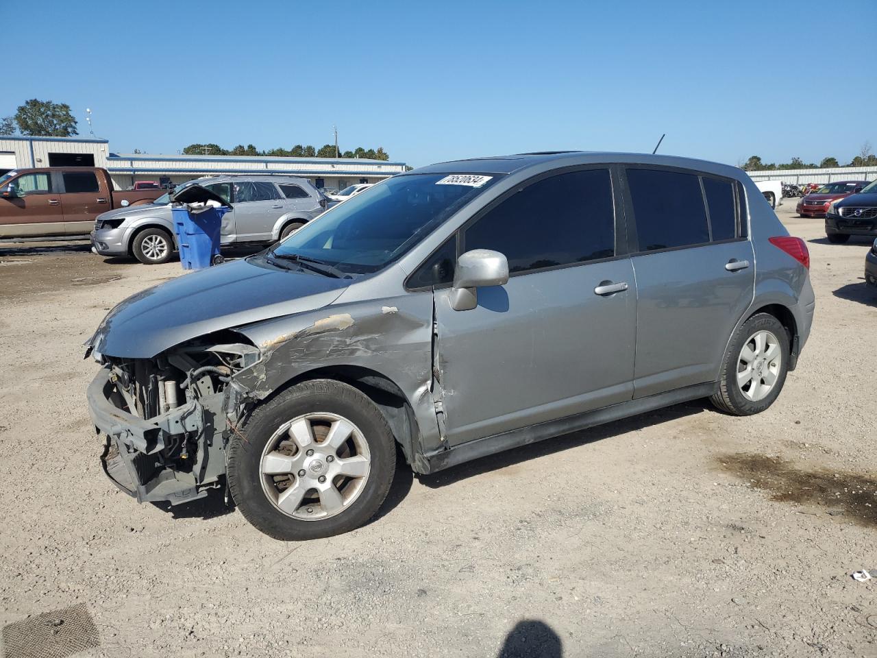 3N1BC13E87L380248 2007 Nissan Versa S