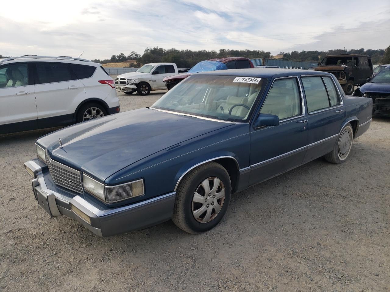 1990 Cadillac Deville VIN: 1G6CD5336L4334313 Lot: 77162944