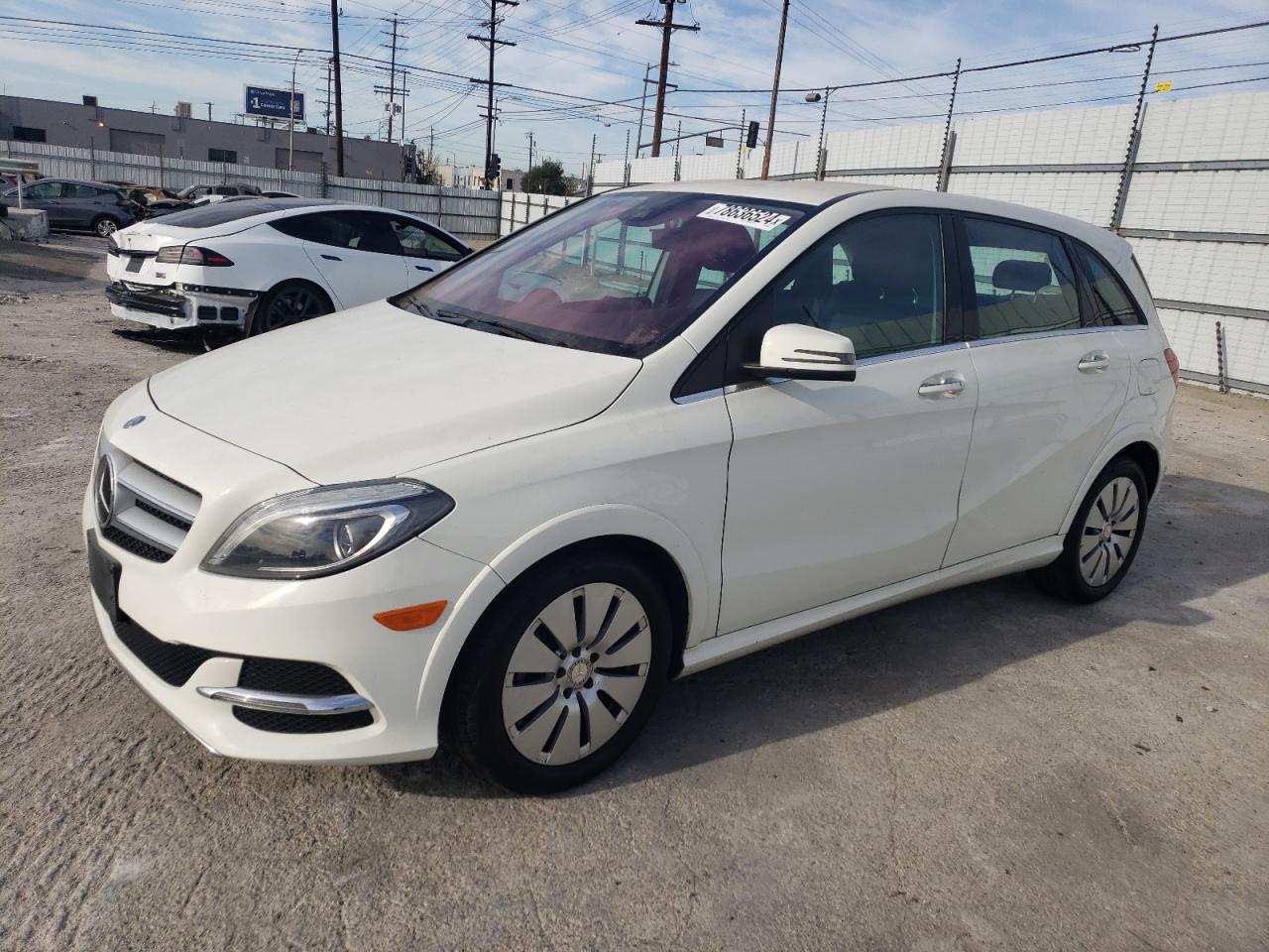 2015 Mercedes-Benz B Electric VIN: WDDVP9AB4FJ006219 Lot: 78636524