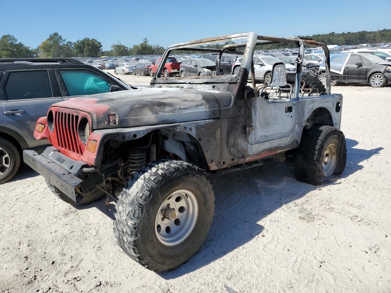 1J4FY29P7VP492355 1997 Jeep Wrangler / Tj Se