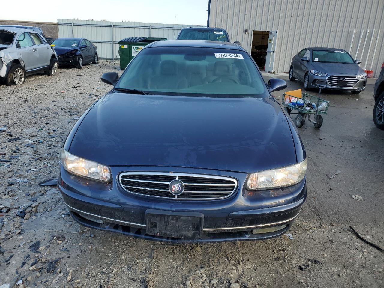 2000 Buick Regal Ls VIN: 2G4WB55KXY1191823 Lot: 77874344