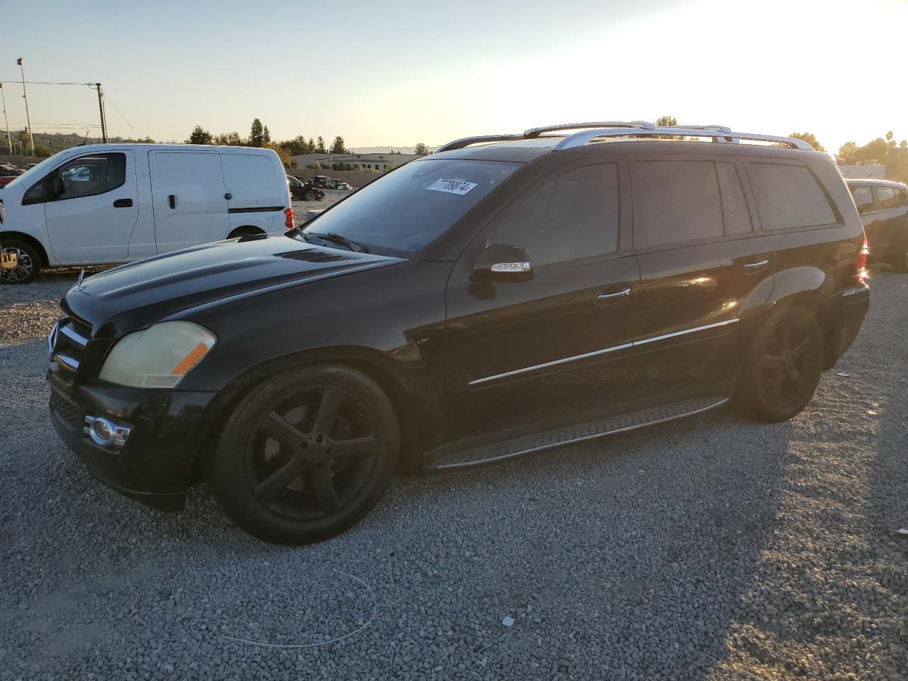 2007 Mercedes-Benz Gl 450 4Matic VIN: 4JGBF71E67A122050 Lot: 77709874