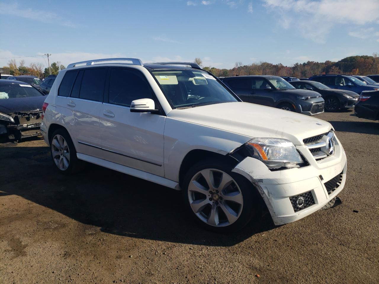 2010 Mercedes-Benz Glk 350 4Matic VIN: WDCGG8HB3AF419919 Lot: 76684324