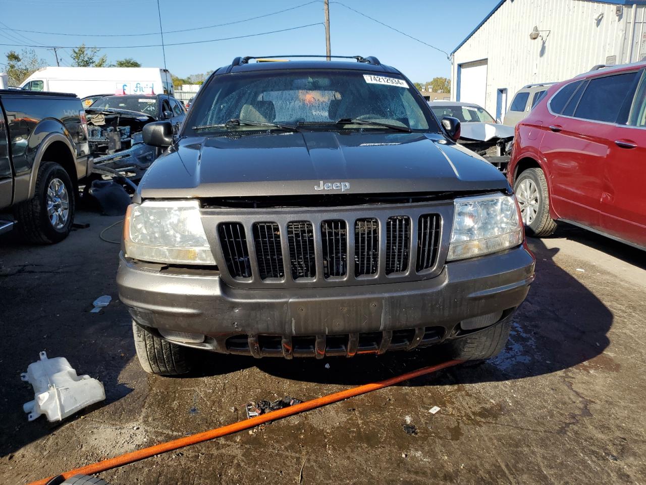 1J4GW58N4YC149820 2000 Jeep Grand Cherokee Limited