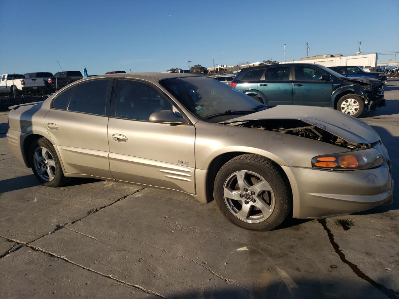 1G2HY54K424205499 2002 Pontiac Bonneville Sle