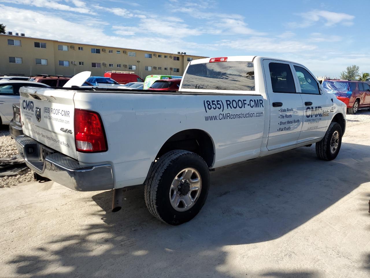 3C6UR5HJ2HG540322 2017 Ram 2500 St