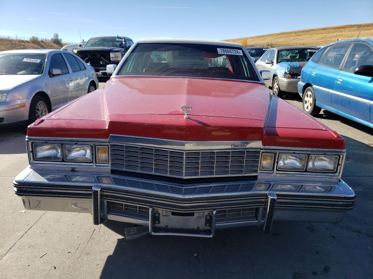 1981 Cadillac Deville VIN: 6D69T7Q251361 Lot: 78688724