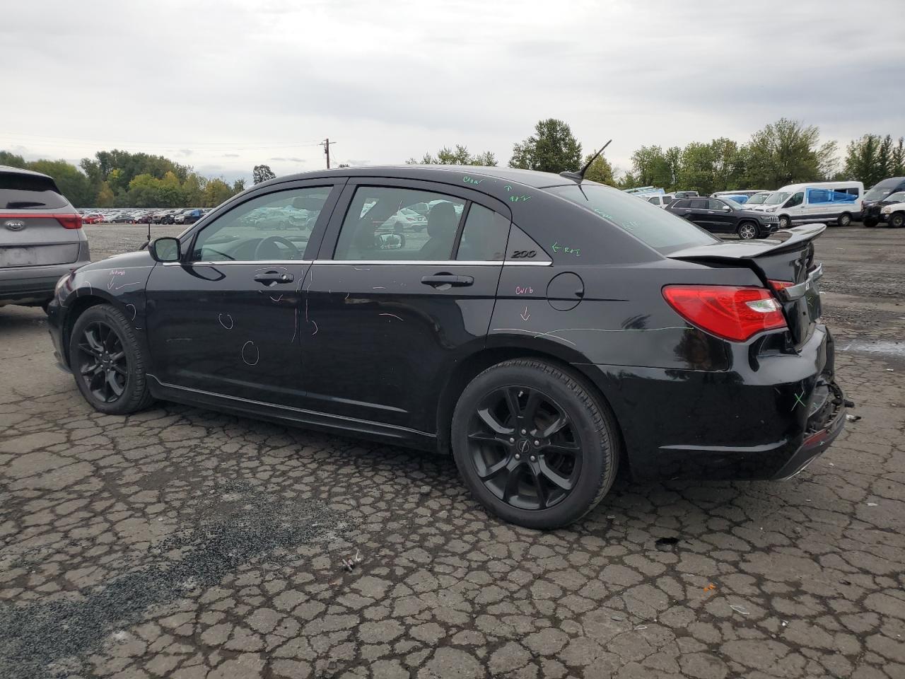 2013 Chrysler 200 Limited VIN: 1C3CCBCG9DN767285 Lot: 75340194