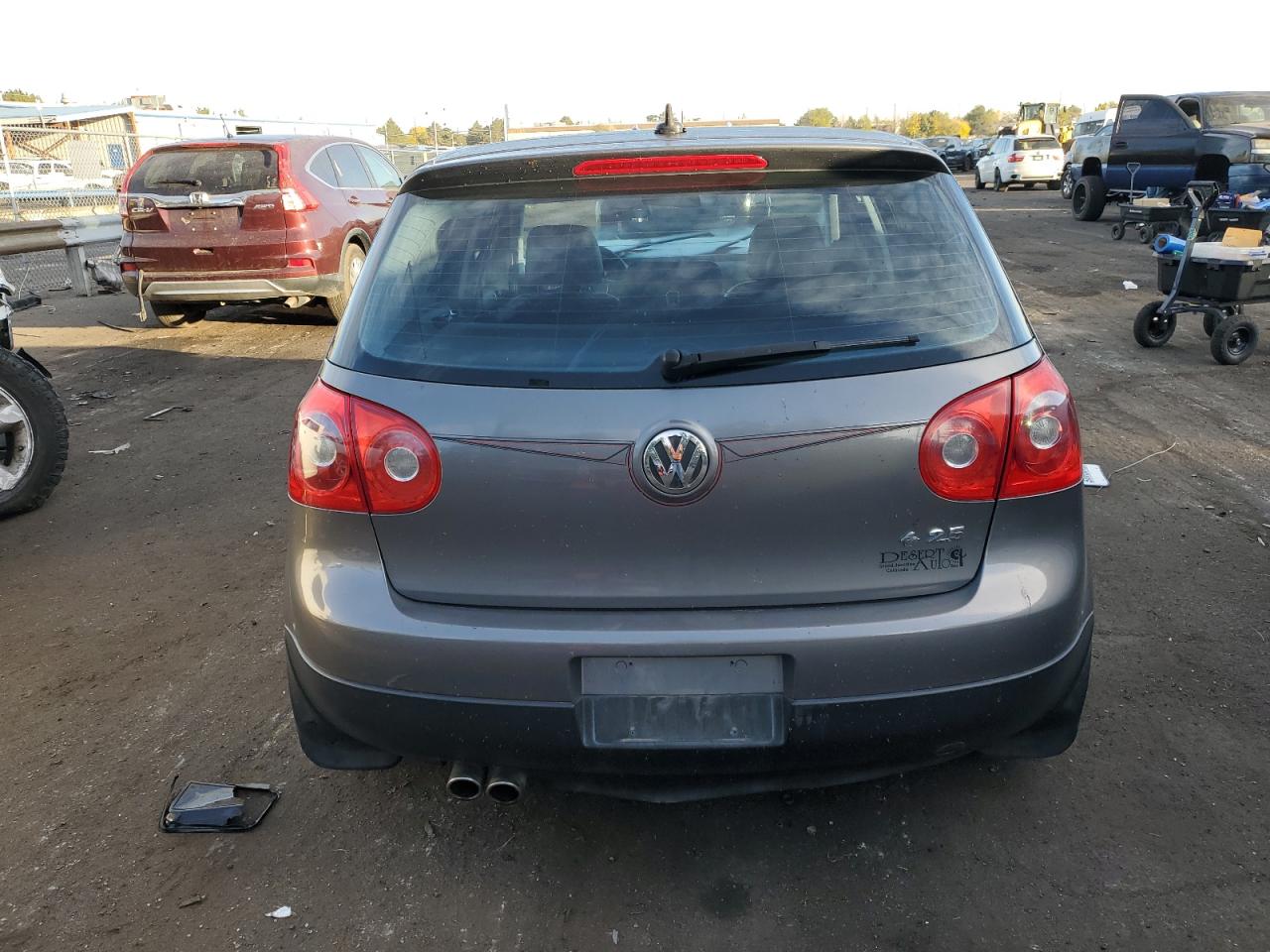 WVWDR91K27W087113 2007 Volkswagen Rabbit