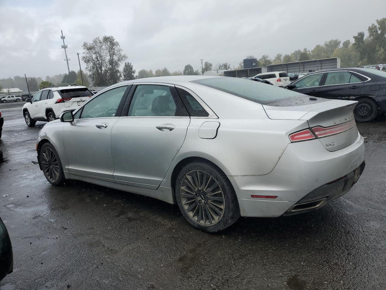 3LN6L2LU5ER831685 2014 Lincoln Mkz Hybrid