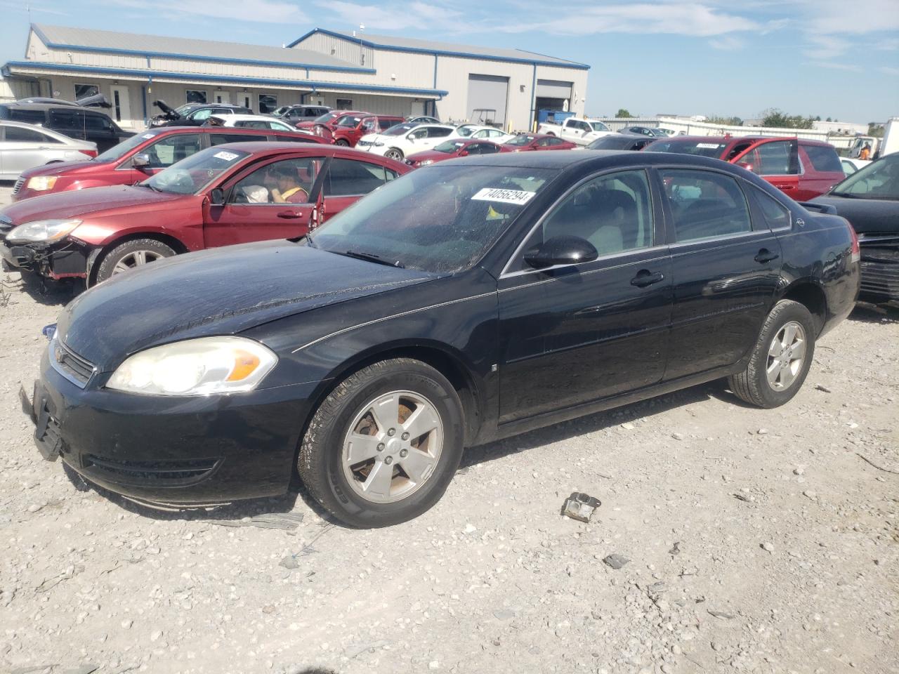 2008 Chevrolet Impala Lt VIN: 2G1WT58K289237796 Lot: 74056294