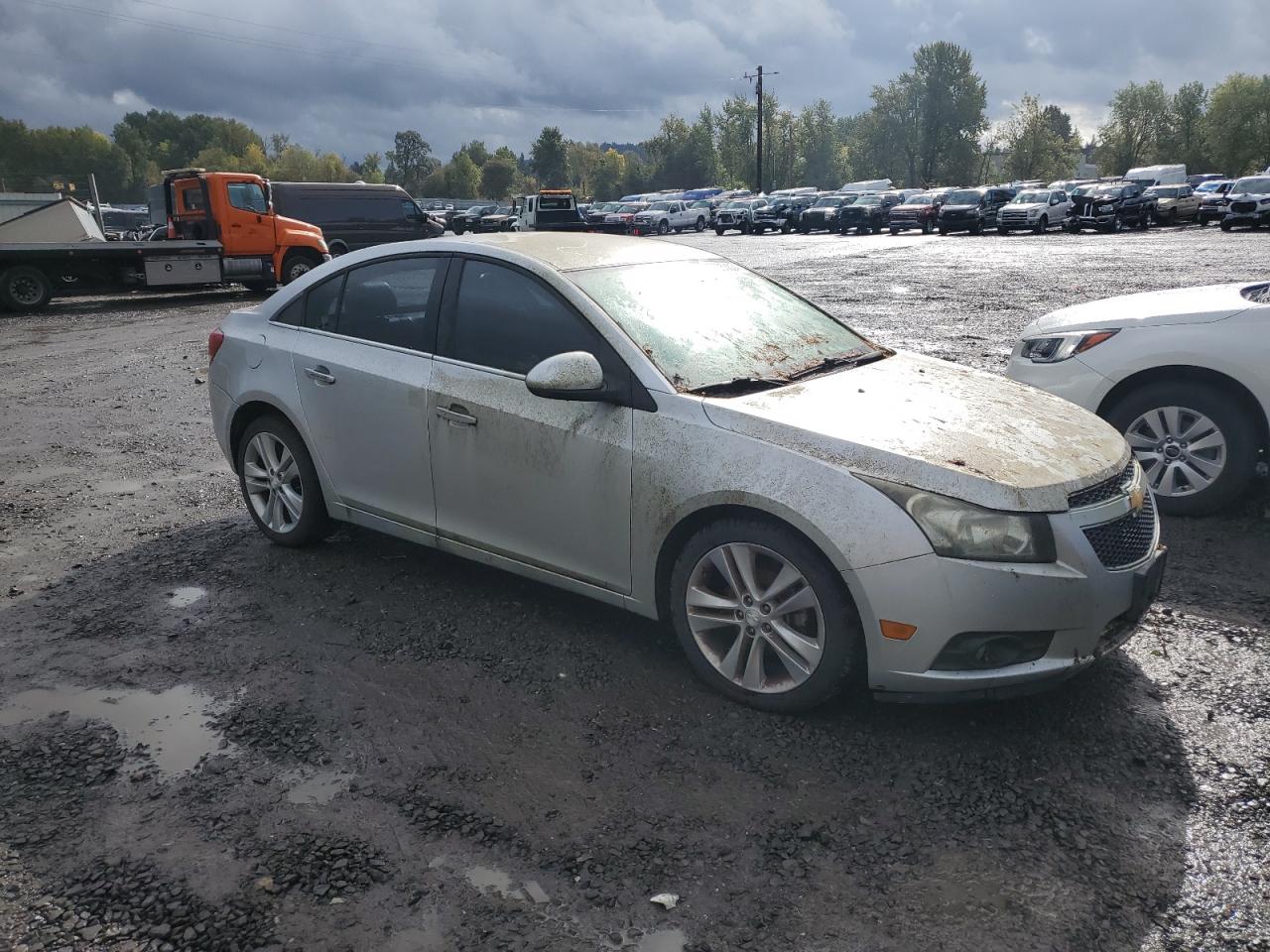 2013 Chevrolet Cruze Ltz VIN: 1G1PG5SB7D7132829 Lot: 77253334