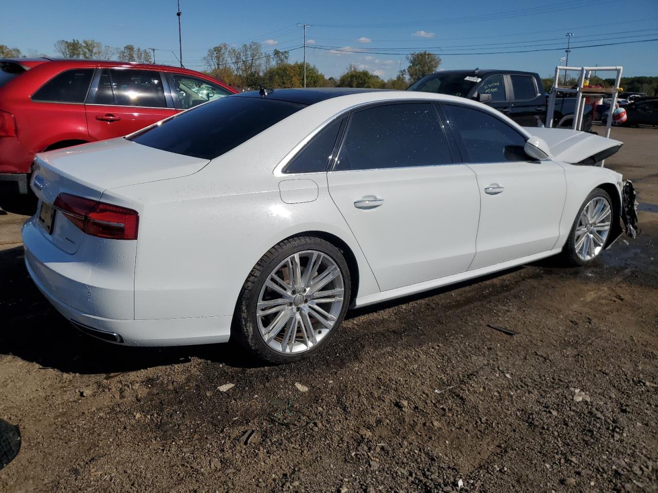 WAU44AFDXHN002209 2017 Audi A8 L Quattro