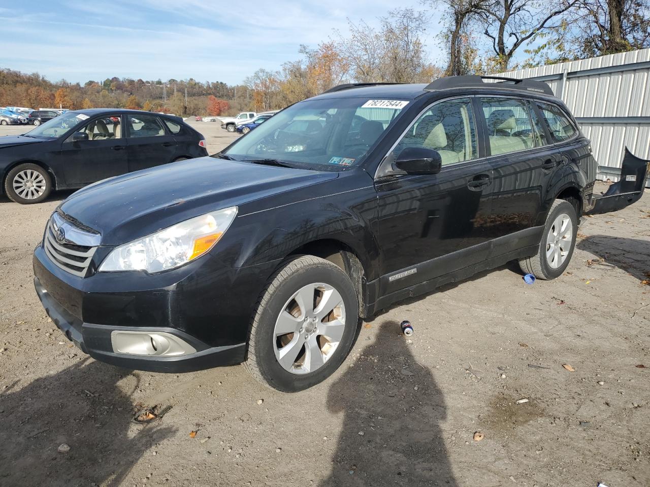 2012 Subaru Outback 2.5I VIN: 4S4BRBAC8C3249910 Lot: 78217544