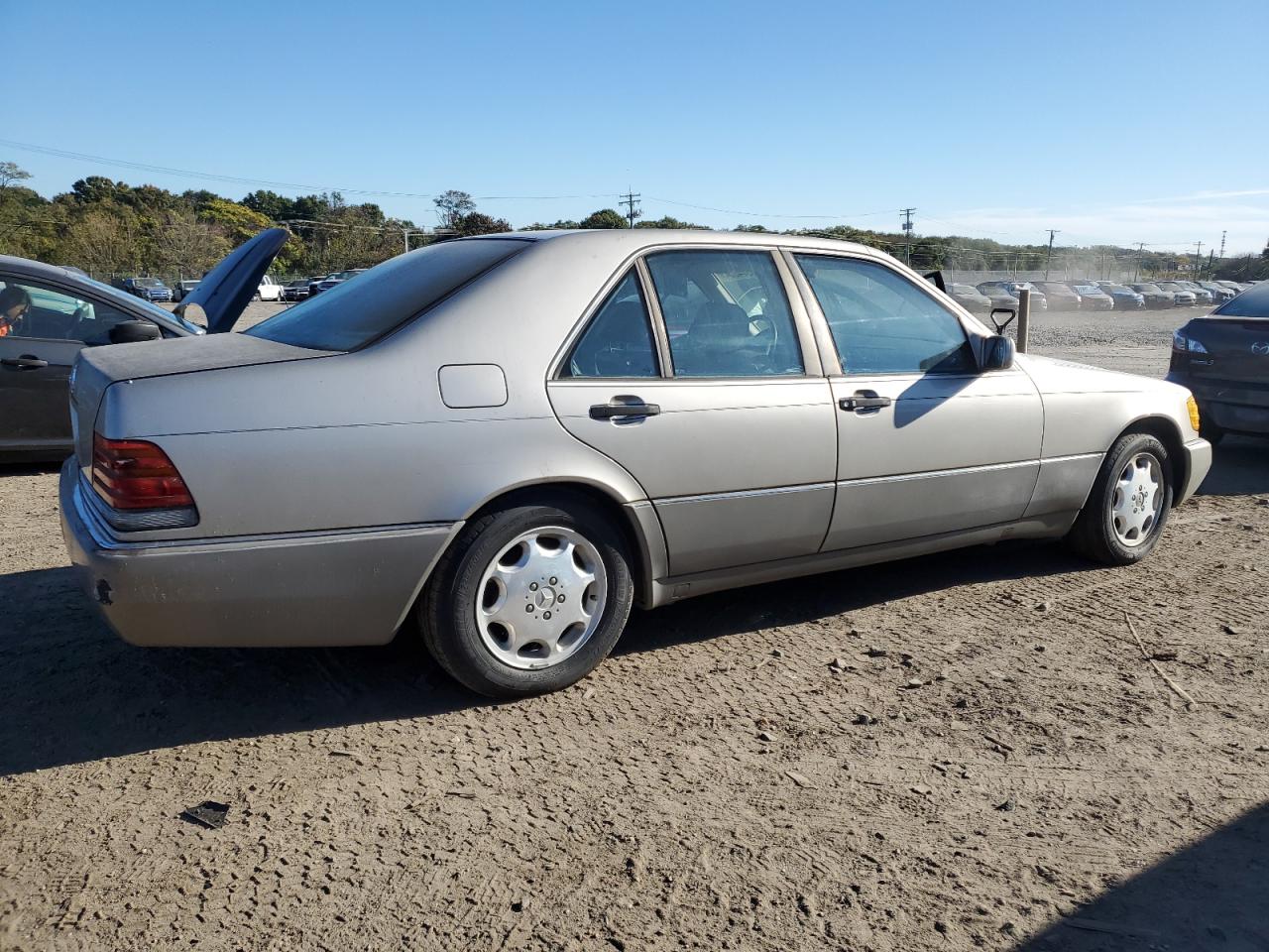 1994 Mercedes-Benz S 320 VIN: WDBGA32EXRA183306 Lot: 76514554