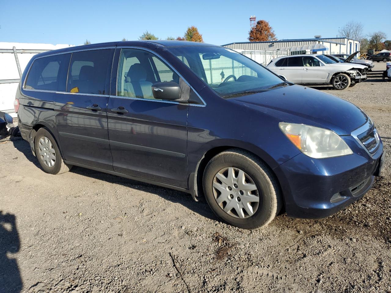 2006 Honda Odyssey Lx VIN: 5FNRL38226B004339 Lot: 77408264