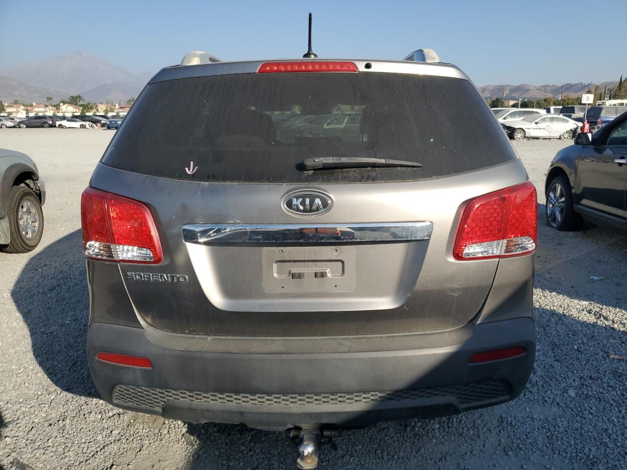 2013 Kia Sorento Lx VIN: 5XYKTDA26DG336310 Lot: 77905234