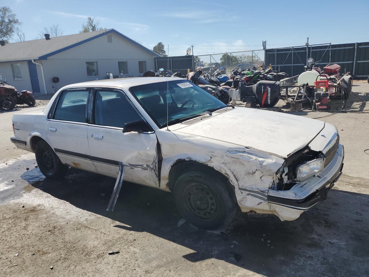 1992 Buick Century Special VIN: 1G4AG54N3N6480148 Lot: 75562664