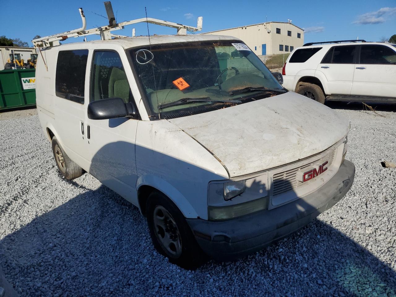 2003 GMC Safari Xt VIN: 1GTDM19X43B507777 Lot: 75719324