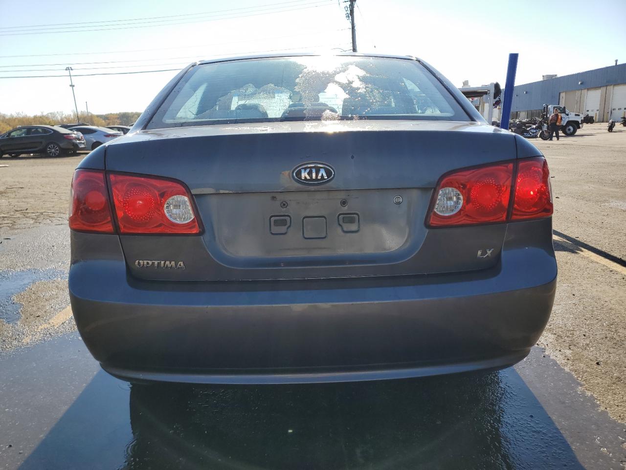 KNAGE123585250018 2008 Kia Optima Lx