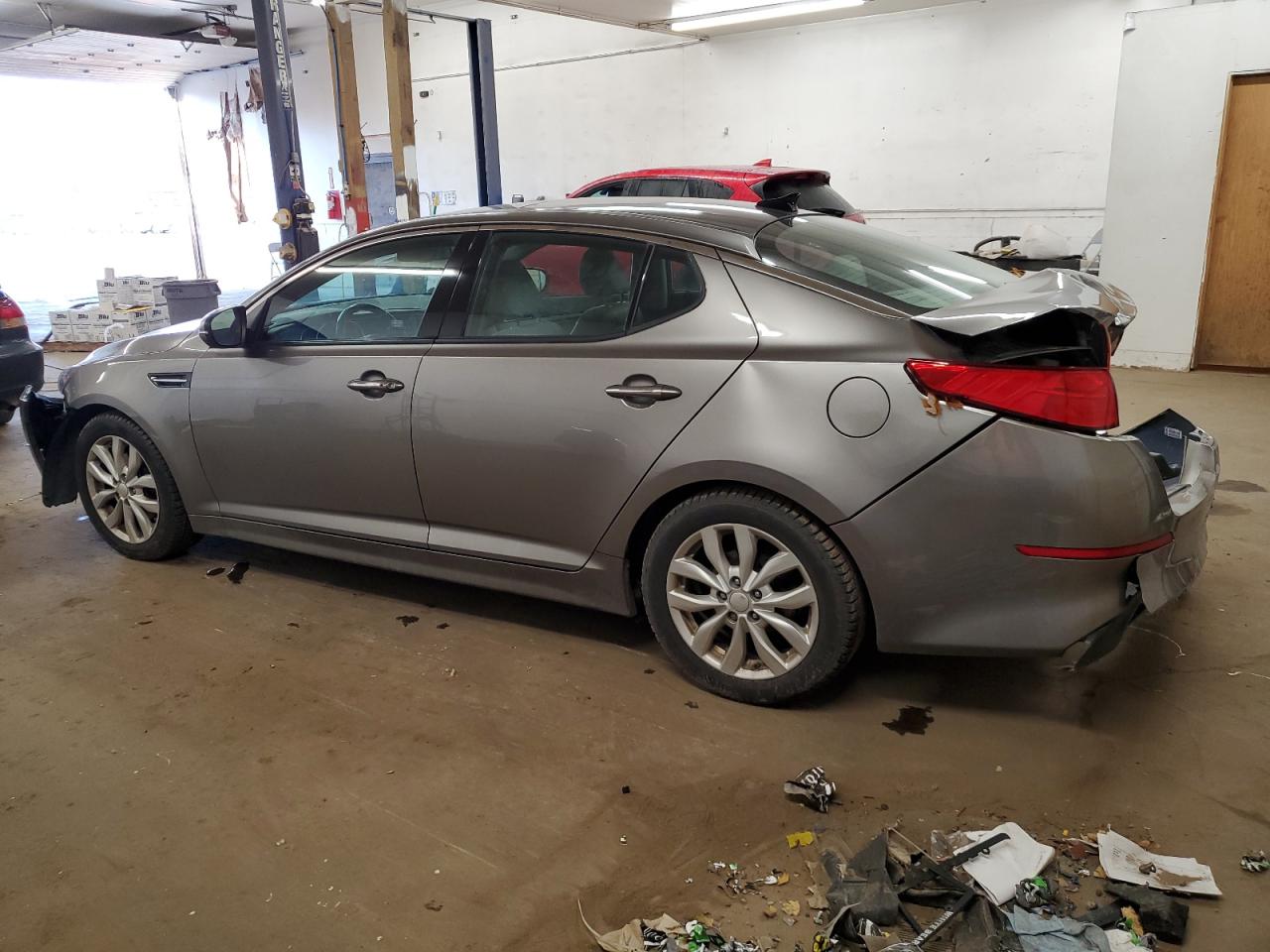 2015 Kia Optima Ex VIN: 5XXGN4A72FG513700 Lot: 77852684