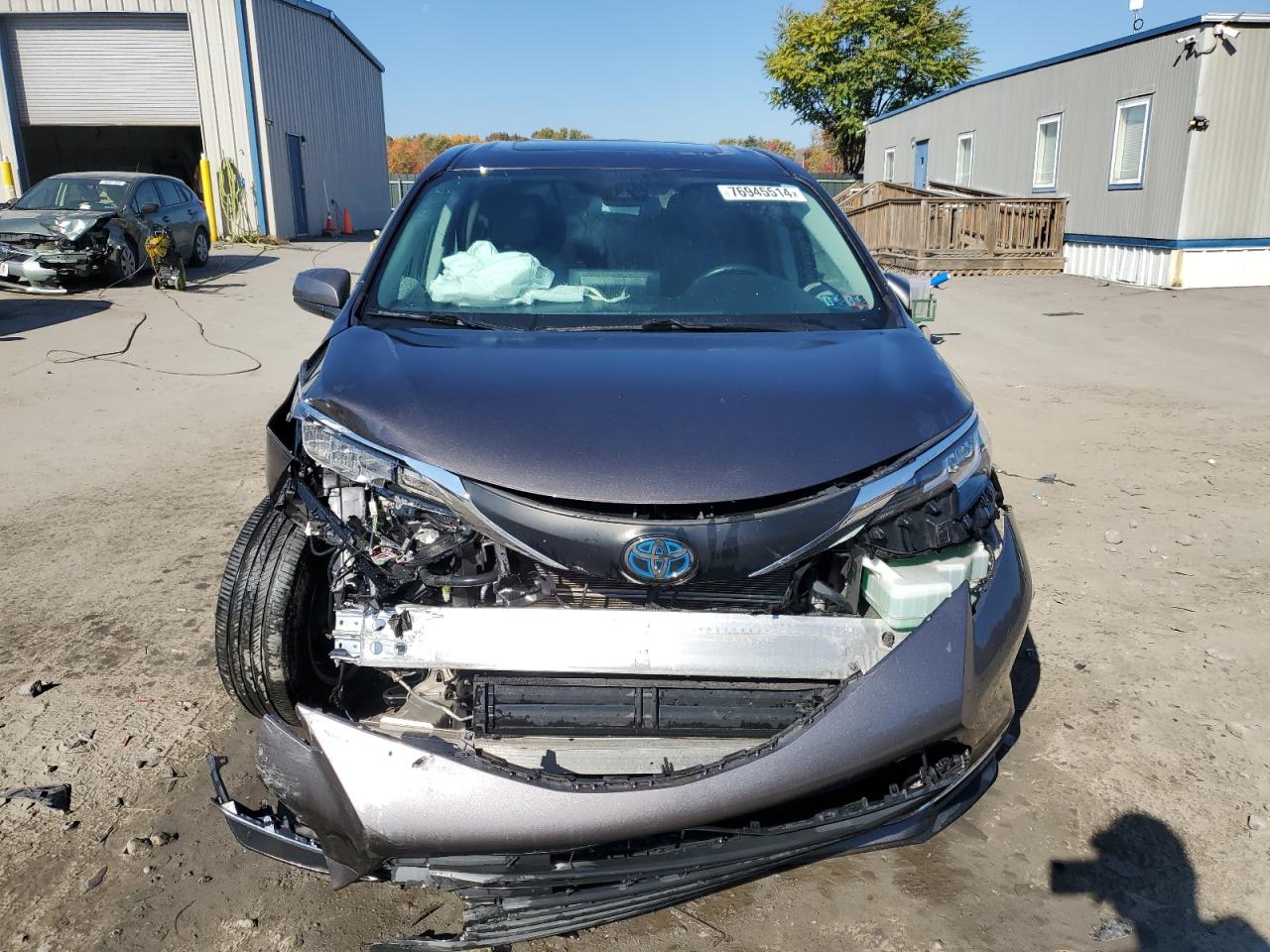 5TDYSKFC9MS013245 2021 Toyota Sienna Xle