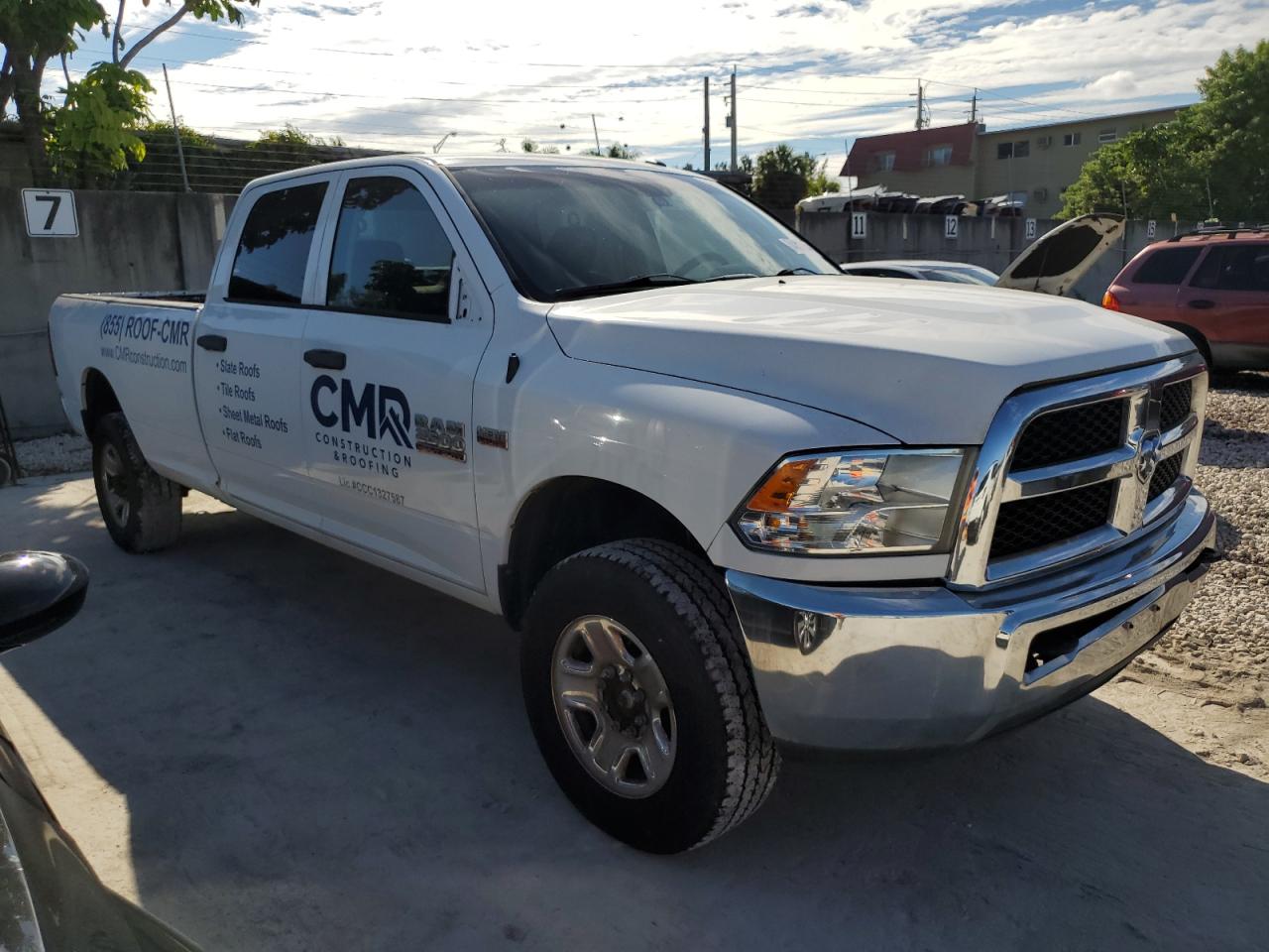 3C6UR5HJ2HG540322 2017 Ram 2500 St