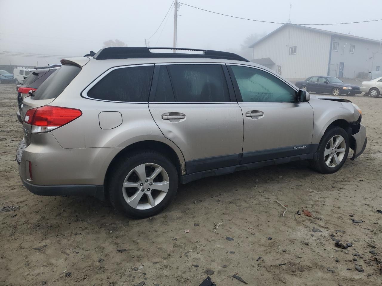 2014 Subaru Outback 2.5I Premium VIN: 4S4BRBDC6E3322254 Lot: 76818504