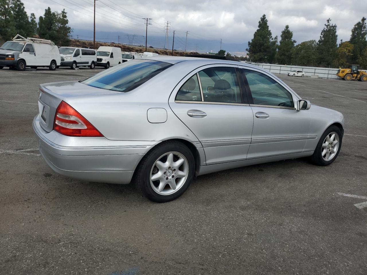 2003 Mercedes-Benz C 240 VIN: WDBRF61J43A523180 Lot: 78028244