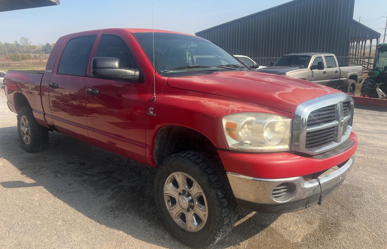 2007 Dodge Ram 3500 VIN: 3D7MX39CX7G723846 Lot: 77831144