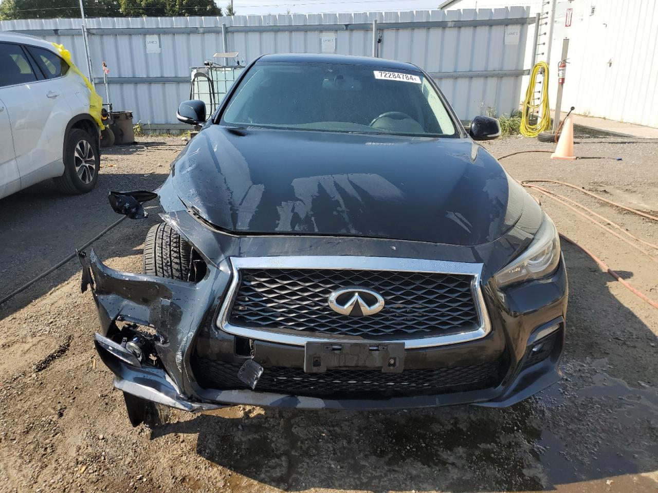 2018 Infiniti Q50 Luxe VIN: JN1EV7AR6JM611967 Lot: 72284784