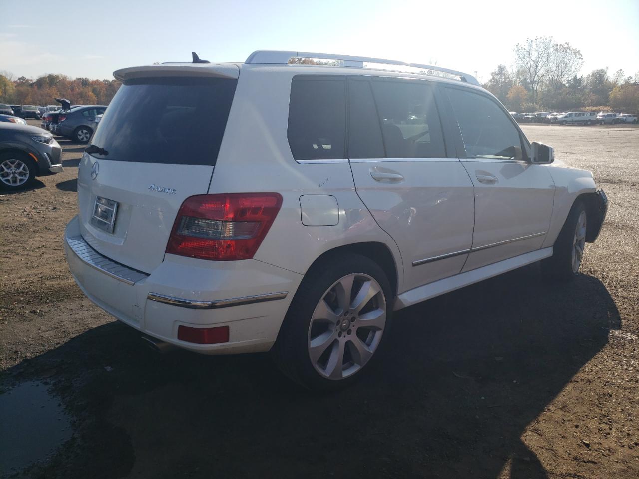 2010 Mercedes-Benz Glk 350 4Matic VIN: WDCGG8HB3AF419919 Lot: 76684324