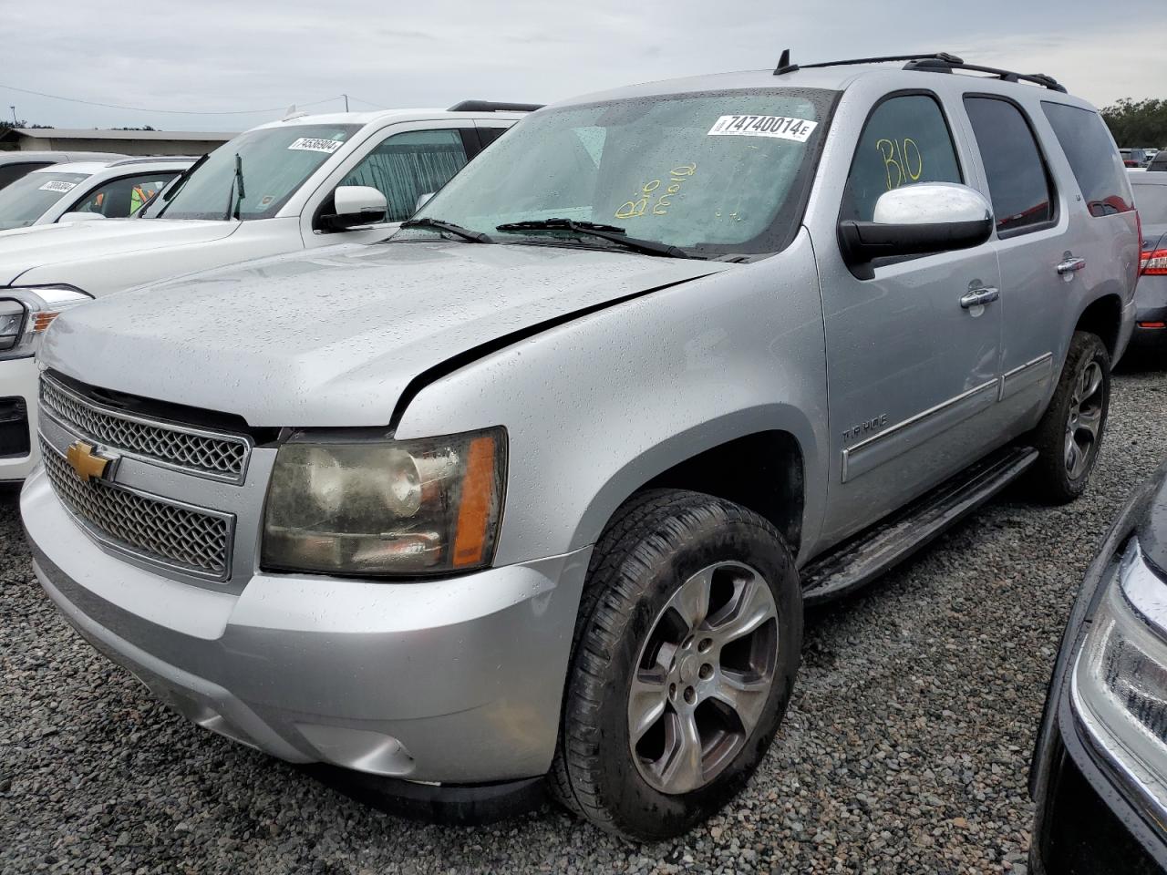 2013 Chevrolet Tahoe C1500 Lt VIN: 1GNSCBE06DR237234 Lot: 74740014