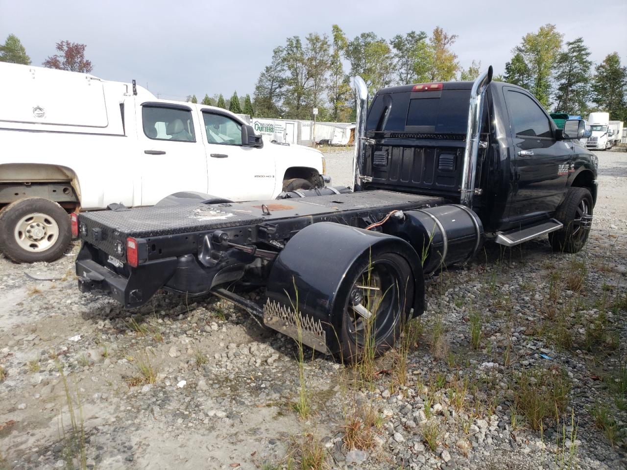 2014 Ram 3500 VIN: 3C7WRSBL2EG224881 Lot: 74378314