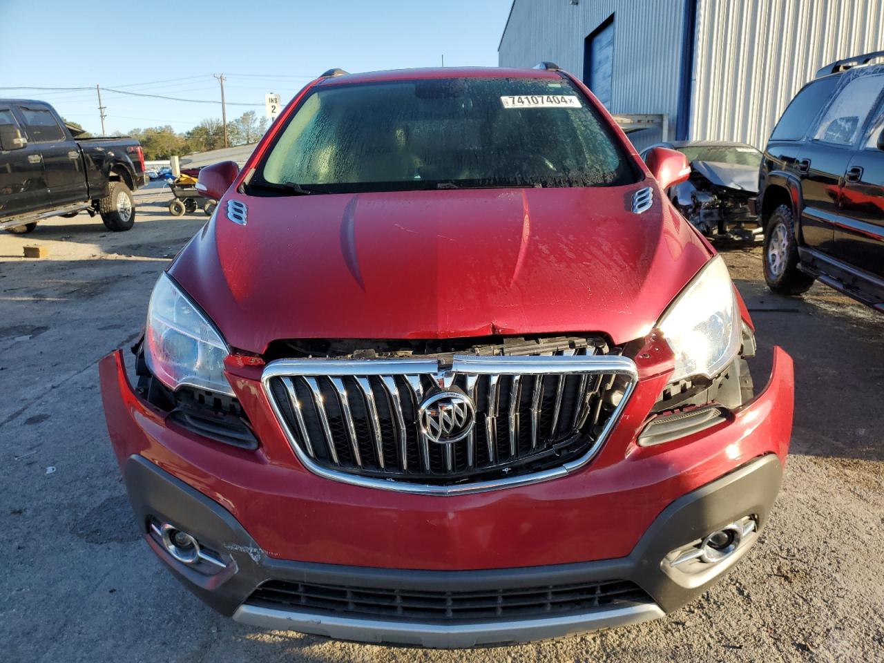 2014 Buick Encore VIN: KL4CJCSBXEB631824 Lot: 74107404