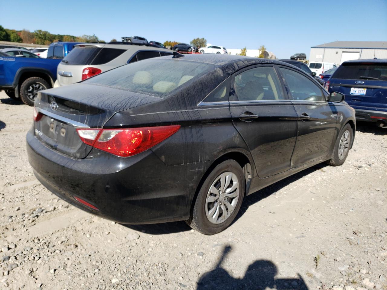 5NPEB4AC3CH343439 2012 Hyundai Sonata Gls